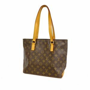 Louis Vuitton Tote Bag Monogram Cabas Piano M51148 Brown Women's